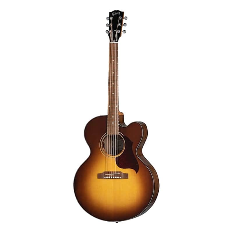 Gibson J-185 EC Modern Walnut image 1
