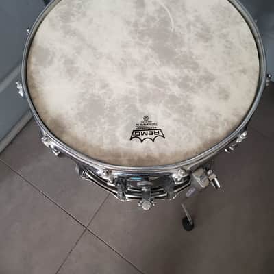 Ludwig CAISSE CLAIRE SUR PIEDS LUDWIG 15'' x 11,5'' 1980 - NOIRE image 4