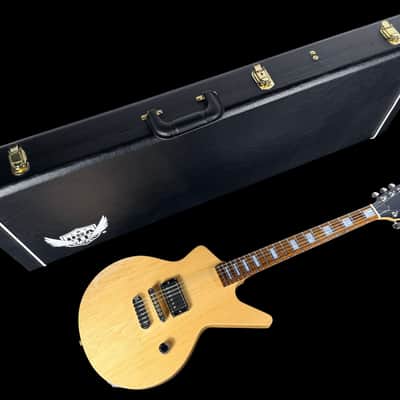 2024 Dean Cadillac USA Custom Shop Korina w Single Humbucker ~ Natural image 12