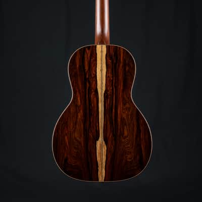 Huss and Dalton 00 12-Fret Cocobolo and Torrefied Sitka Spruce Custom NEW image 3