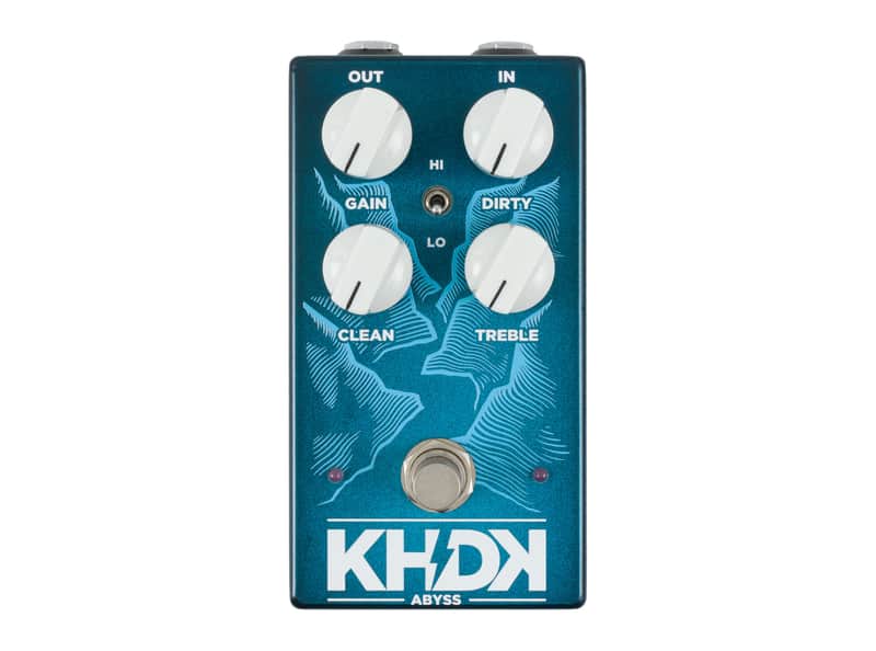1737 Abyss Bass Overdrive [USED] image 1