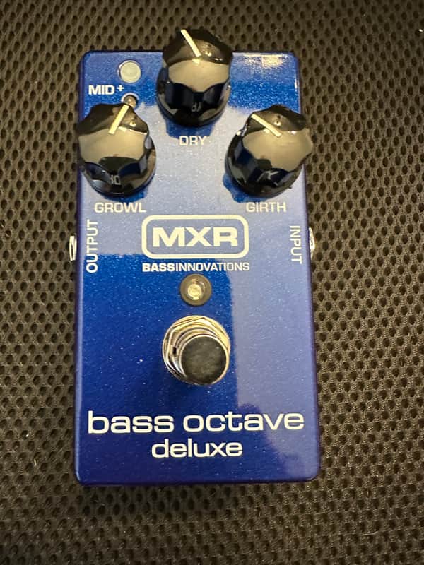 MXR M288 Bass Octave Deluxe