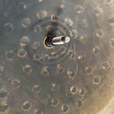 VIDEO! Paiste Sound Formula 13" Mega Cup Chime image 10