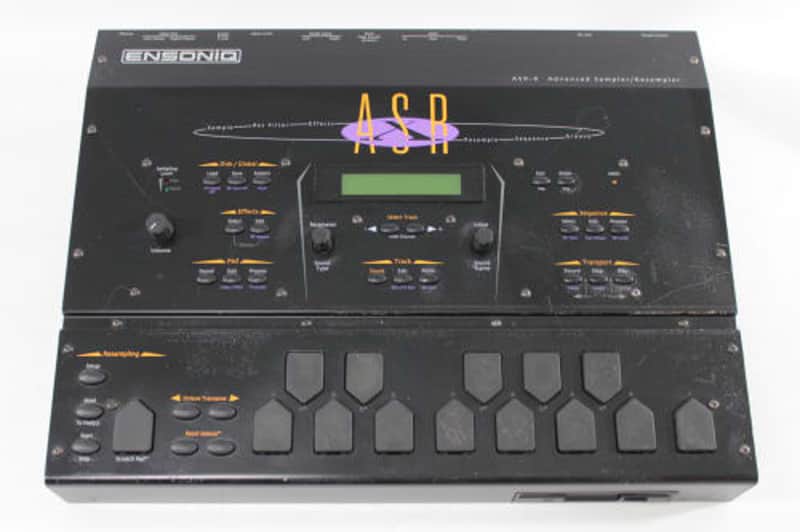 Ensoniq ASR-X Advanced Sampler / Resampler | Reverb