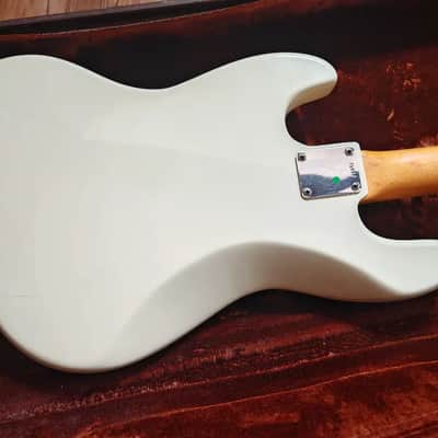 1966 Fender Jazz Bass - Olympic White image 15