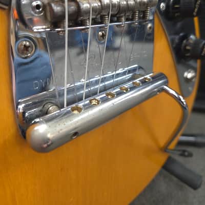 Fender Mustang Natural **1977** w/ Tweed Case image 20