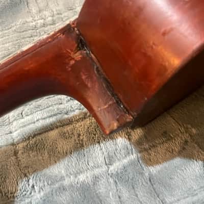 Harmony handmade vintage antique used ukulele Uke 1950's / 1960's - mahogany image 10