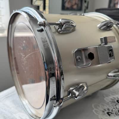 Slingerland Magnum 1979 Silver Mist 10x10 Power tom XLNT Cond! image 10