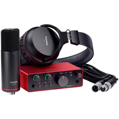 Scarlett Solo Studio Pack G4 Focusrite image 1