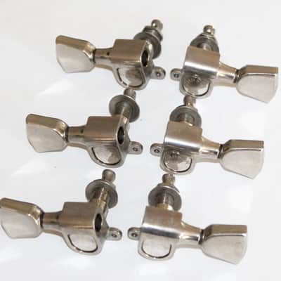 Vintage 1976 Gibson Les Paul Nickel Gibson Embossed Logo Tuners 1970's ES SG L6 image 5