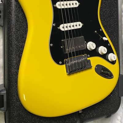 NEW! Fender American Ultra Stratocaster HSS - Dealer Exclusive Limited Edition - Roasted Maple Neck - Graffiti Yellow - In-Stock! 8.2lbs - G0G07070 image 6