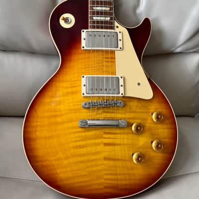 Gibson 60th ANNIVERSARY  '59 Les Paul Custom Shop  2019 - Southern Fade VOS R9 1959 Historic Reissue image 1