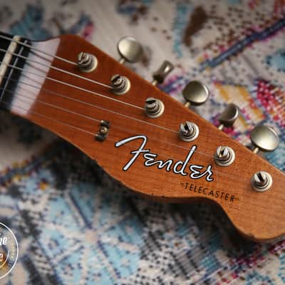 2024 Fender Custom Shop LTD 60s Tele Jazzmaster Bigsby Burnt Copper Relic image 17