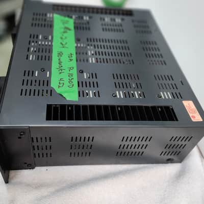 TOA MODEL P-1030D Power Amp Professional Series image 4