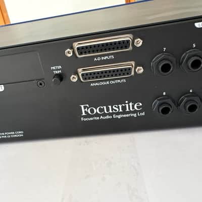 Focusrite ISA 828 MkII 8-Channel Mic Preamp 2020 - Present - Blue image 11