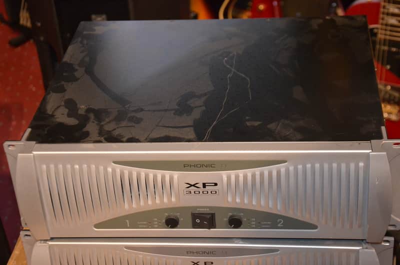 Phonic XP3000 fat professional analog 2800 Watts Power Amp * still