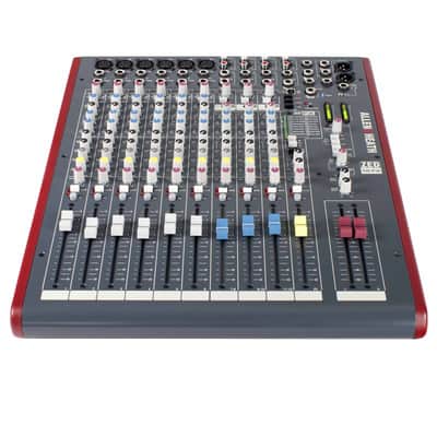 Allen & Heath ZED-12FX Multipurpose FX PA Live Mixer w Built In Effects & Bag image 3