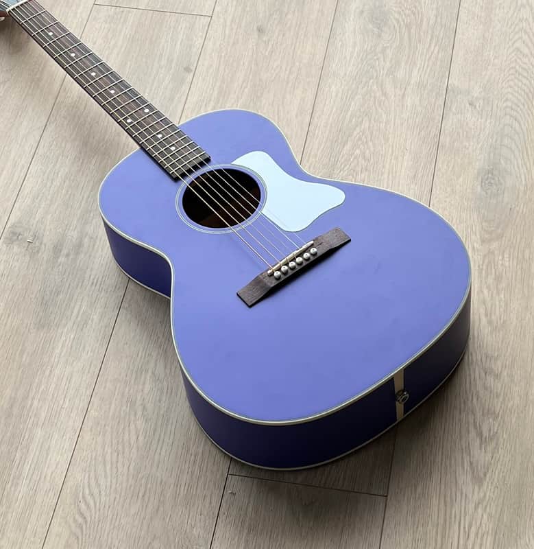 Olivia Rodrigo Sour & Guts Tour Purple Color Theme Inspired Acoustic Guitar image 1