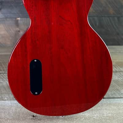 Gibson Les Paul Junior Doublecut W/Tortoise Pickguard - Vintage Cherry 221850033 image 9