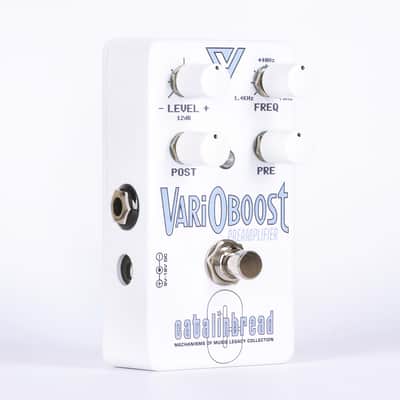 New Catalinbread VariOboost Preamplifier Guitar Effects Pedal image 3