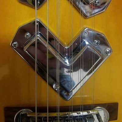 Extremely Rare 1968 Greco Shrike 10 String. Greco 961. Made In Japan. image 2