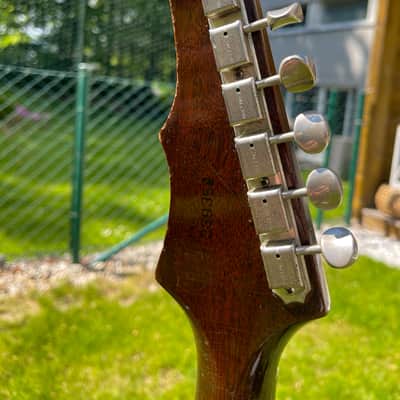 Epiphone 1964 Olympic Double RARE VINTAGE ORIGINAL image 5