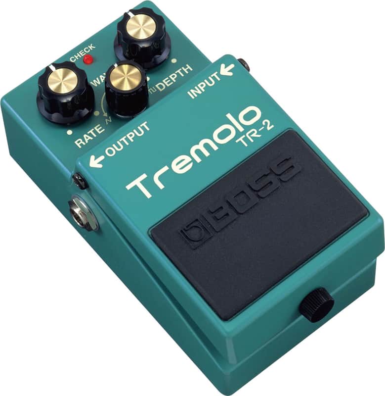 Boss TR-2 Tremolo | Reverb