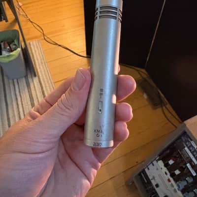 Neumann KM84 KM 84 and KM 85 mid-1970s Very Clean w/Case image 5