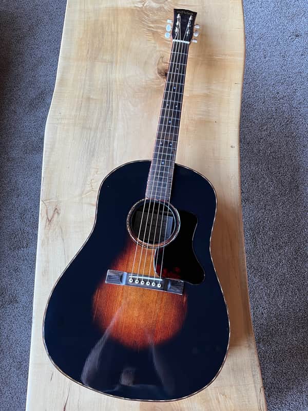 McFarland Slope Shoulder Dreadnaught 2022 30’s Sunburst image 1