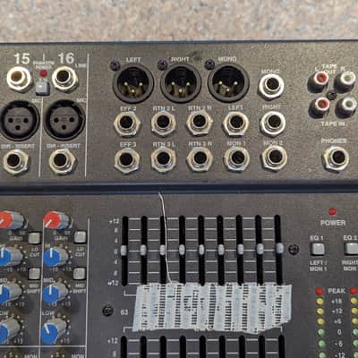 Carvin C1600 Mixer image 4