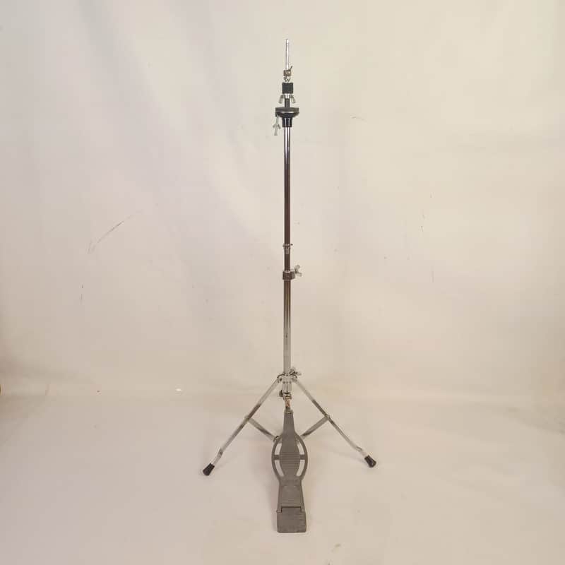 Ludwig Atlas Hi-Hat Cymbal Stand 1123 Chrome USA Spur-Lok Direct-Pull Vintage60s image 1