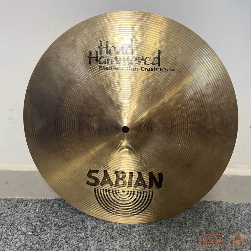 Sabian HH 16” Medium Thin Crash Cymbal image 1