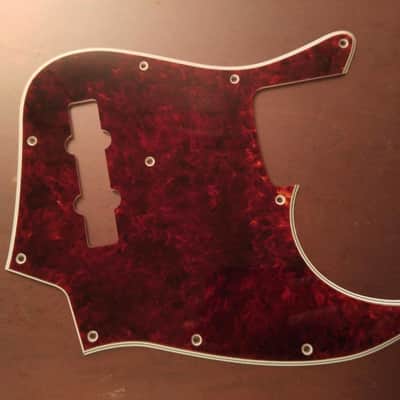 Fender Jazz Bass 62 Spitfire Tortoise Shell Pickguard image 2