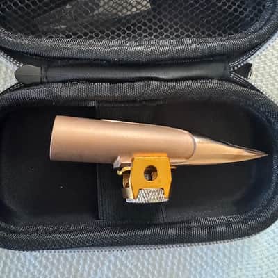 JX-Custom stainless steel rose gold plated tenor sax mouthpiece. Bob Berg Francois Louis Copy 2023 - Rose Gold image 5