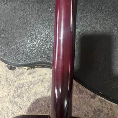 Gibson Hummingbird custom 1978 - Wine red image 5