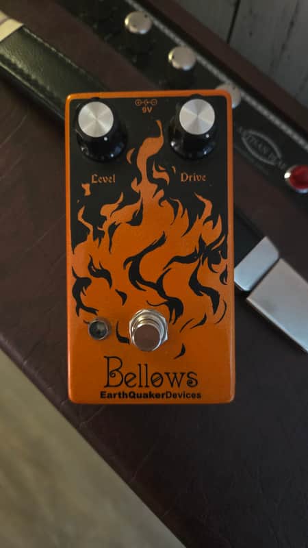 EarthQuaker Devices Bellows Fuzz Driver | Reverb