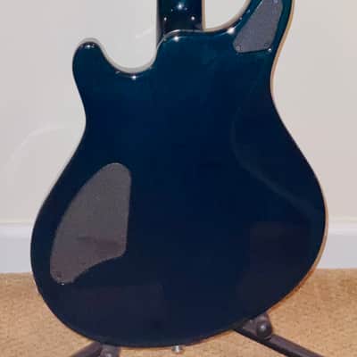 Washburn USA Custom Shop Wm100 1997-1998 Cobalt Blue image 4
