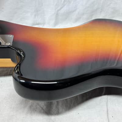 Fender USA Custom Shop Bass VI 6-string Bass with COA + Case 2006 - 3-Color Sunburst / Rosewood fingerboard image 22
