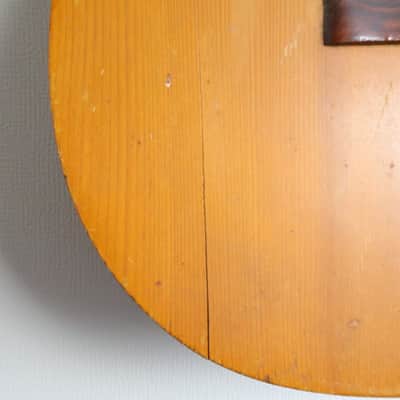 Vintage Italian Classical Guitar – c. 1930–1950 – Sicilian Works - SOLD AS-IS image 19