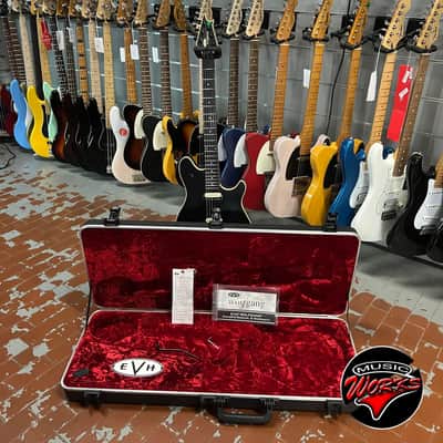 Evh Wolfgang USA Ebony Fingerboard Stealth Black image 9