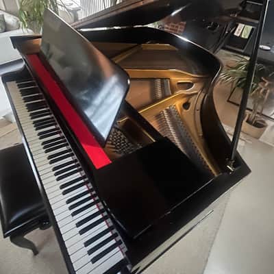 Hopkinson Pianoforte un quarto di coda 1950 - nero image 2