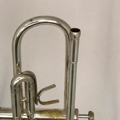 Bach Mercedes II Trumpet Silver image 5