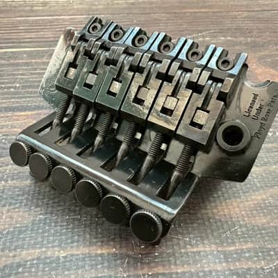 Charvel FLC-101 Floyd Rose License Tremolo Bridge Black TAKEUCHI w/Arm image 4