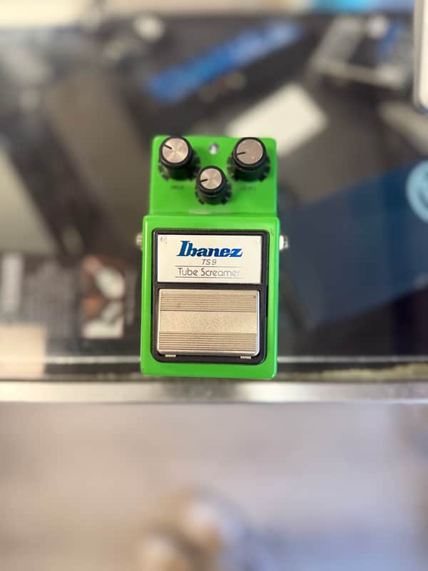 Ibanez TS9 Tube Screamer 1992 - 2001 - Green image 1