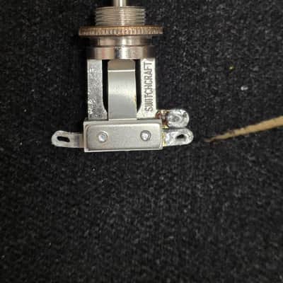 Guild Switchcraft 3 position toggle switch w metal button 1960s 1970s image 1