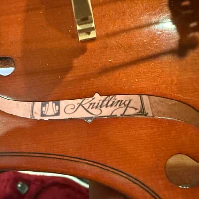 Immagine KNILLING BUCHAREST 14" VIOLA MODEL # 3105F - 2