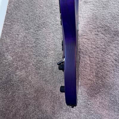 Solar Guitars AC6P RAW - EUROPEAN MASTER SERIES 2024 - Raw Purple Open Pore image 14