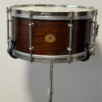 Ludwig & Ludwig 8-lug solid mahogany-1922 image 1