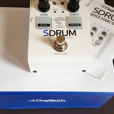 DigiTech SDRUM Strummable Drums 2010s - White image 9