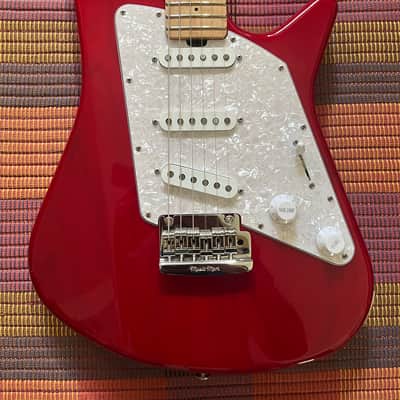 Ernie Ball Music Man Albert Lee SSS - Translucent Red - 2013 - EBMM - *Made In USA* image 3